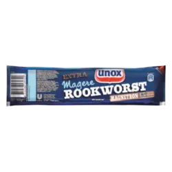 Unox Magere Rauchwurst Mikrowelle