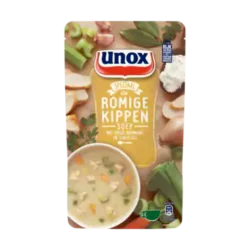 Unox Suppe Cremige Hühnersuppe