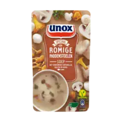 Unox Speciaal Romige Paddenstoelen Soep