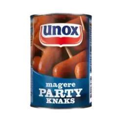 Unox magere Party Knaks