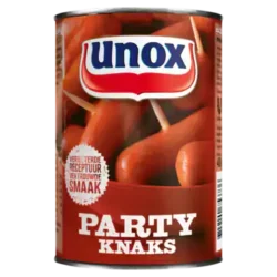 Unox party knaks