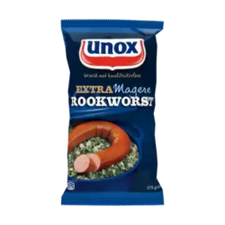 Unox Rauchwurst mager 275gr