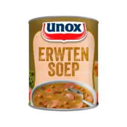 Unox hearty pea soup 800ml