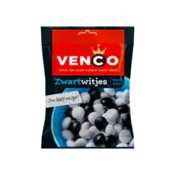 Venco Zwartwitjes