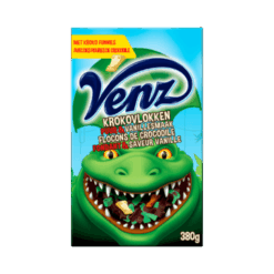 Venz Rimboe krokovlokken puur/ vanille