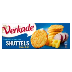 Verkade Shuttels Käse und Zwiebel