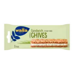 Wasa Sandwich Cheese Chives