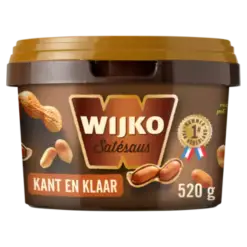 Wijko Satésaus kant en klaar 520g
