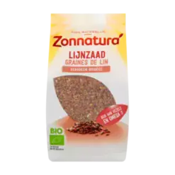 Zonnatura Biologisch lijnzaad gebroken