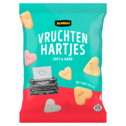 Jumbo Vruchten hartjes