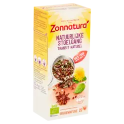Zonnatura Bio Natuurlijke Stoelgang Kruideninfusie