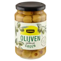 Jumbo Groene Olijven Zonder Pit
