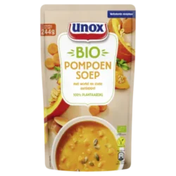 Unox Suppe Bio Kürbissuppe