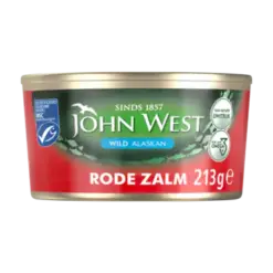 John West wilde rode zalm