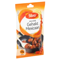 Silvo Mix voor Gehakt Uitjes