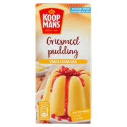 Koopmans Semolina Pudding Vanilla flavour