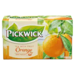 Pickwick Orange Fruit Tea