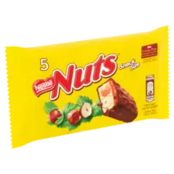 Nüsse Snack Größe 5er-Pack