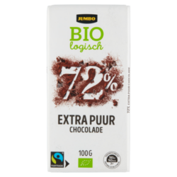 Jumbo Schokolade Extra Zartbitter 72% Bio