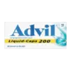 Advil Liquid Caps 200 mg Ibuprofen
