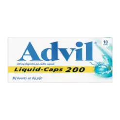 Advil Liquid Caps 200 mg Ibuprofen