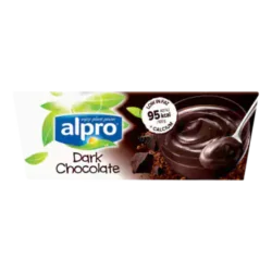 Alpro DAlpro Soja Zartbitterschokolade 4er Pack