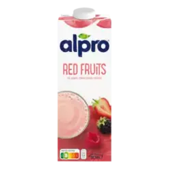 Alpro Soya drink rode vruchten