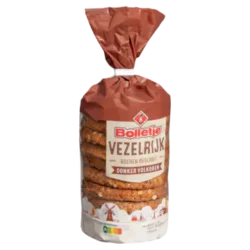 BOLLETJE Rusk High Fiber Dark Vollkorn