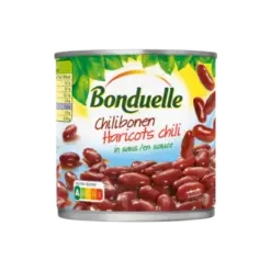 Bonduelle Chilibonen in Saus 400g Bonduelle Chilibonen in Saus 400g