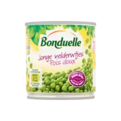 Bonduelle Young Field Peas 150g Bonduelle Young Field Peas 150g