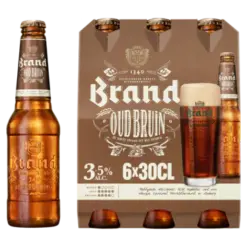 Brand Oud Bruin Flessen 6 x 30cl