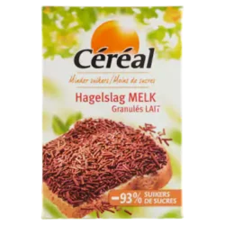 Céréal Minder Suikers Hagelslag Melk