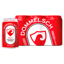 Dommelsch Pilsener Tins