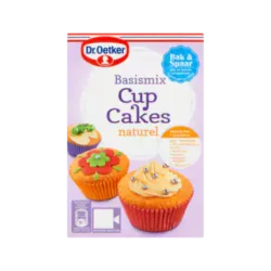 Dr. Oetker CupCakes Base Mix Natural