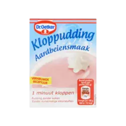 Dr. Oetker Pudding Strawberry