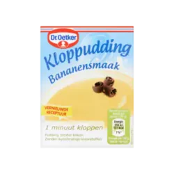 Dr. Oetker Kloppudding Banane