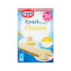 Dr. Oetker Kwarktaart Citroensmaak