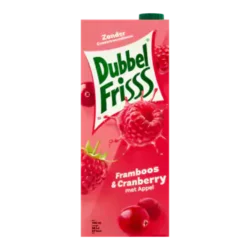 DubbelFrisss Raspberry cranberry