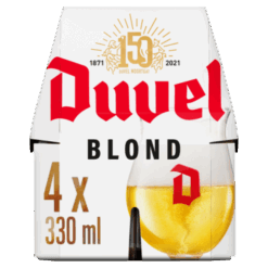 Duvel 4 pack