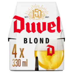 Duvel 4 pack