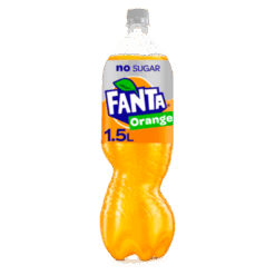Fanta Orange zero