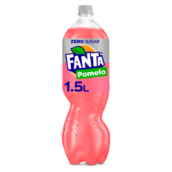 Fanta pomelo zero