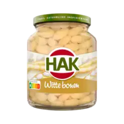 Hak Witte bonen