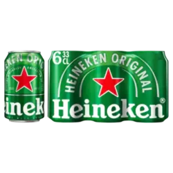 Heineken Lager Can