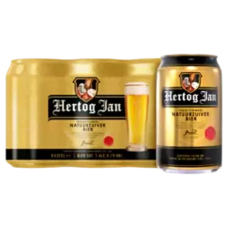 Hertog Jan Traditional Natural Pure Beer Cans