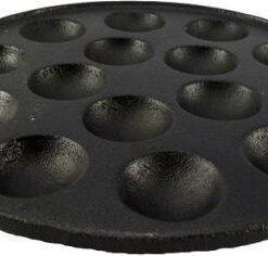 Poffertjespan Gietijzer