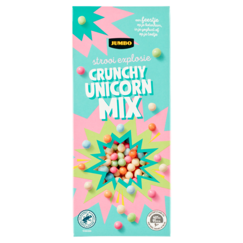 Jumbo Crunchy Einhorn Mix