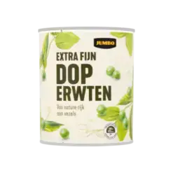 Jumbo Doperwten Extra Fijn 800g Jumbo Doperwten Extra Fijn 800g
