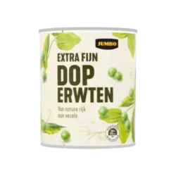 Jumbo Erbsen extra fein