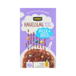 Jumbo Hagelslag XXL Melk & Disco